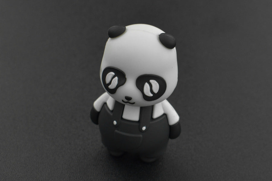 Cute LattePanda 64GB Silicone USB 3.0 Flash Drive (Model: Standing)