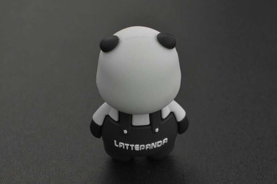 Cute LattePanda 64GB Silicone USB 3.0 Flash Drive (Model: Standing)