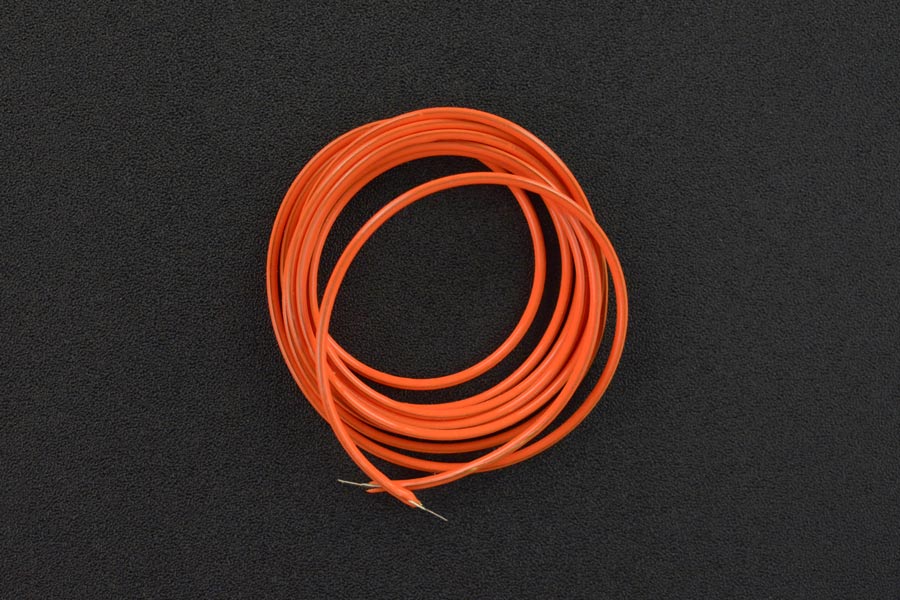 Flexible LED Filament (24V 1200mm, Red)