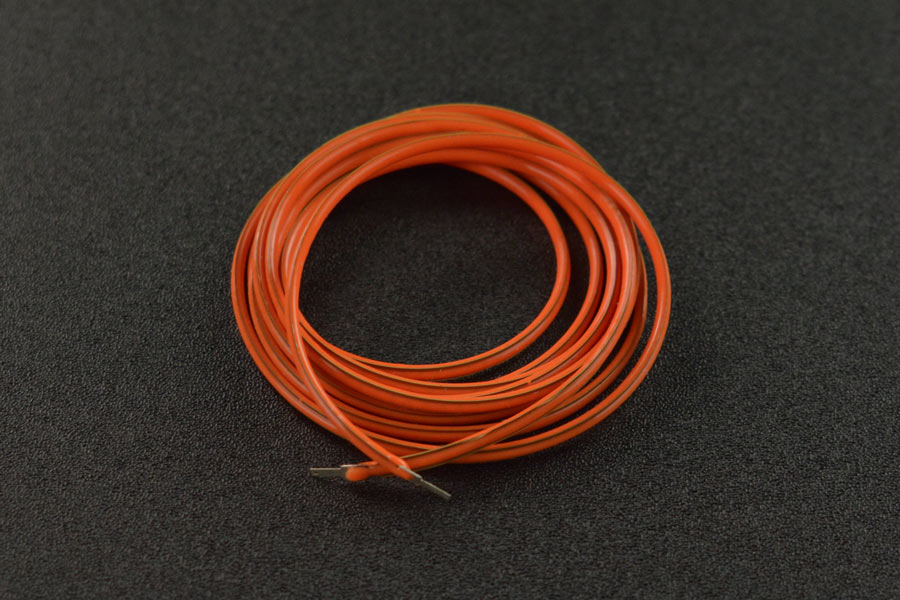 Flexible LED Filament (24V 1200mm, Red) — Robot Italy