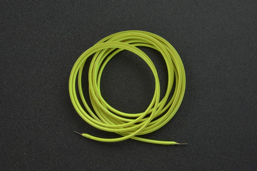 Flexible LED Filament (24V 1200mm, Green)