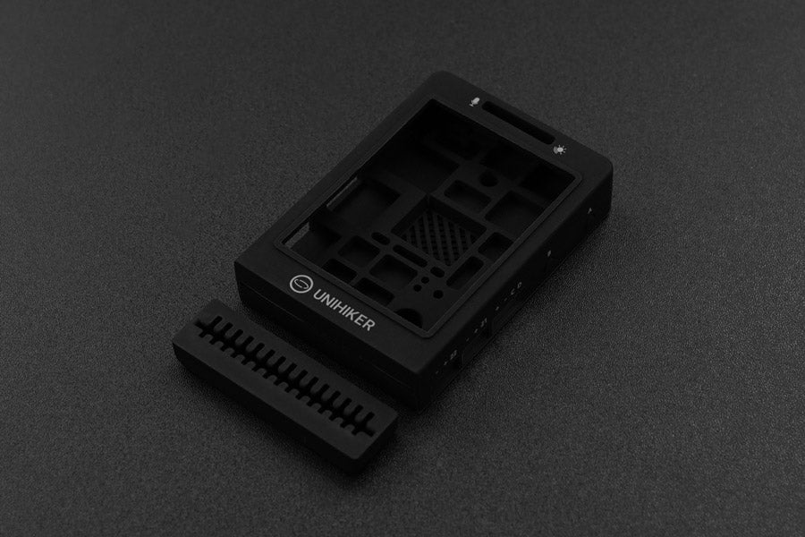 Silicone Case for UNIHIKER Single Board Computer (Black)