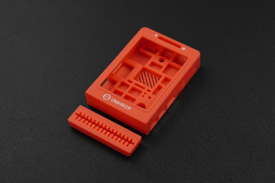 Silicone Case for UNIHIKER Single Board Computer (Red)