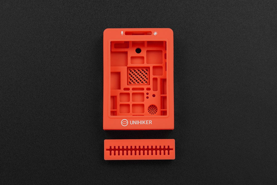 Silicone Case for UNIHIKER Single Board Computer (Red)