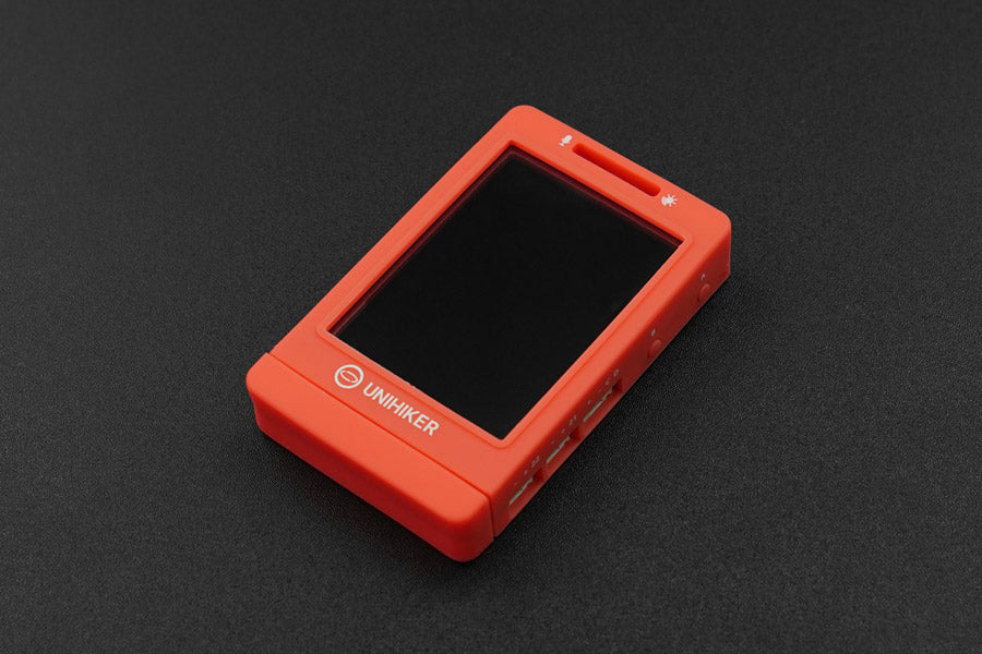 Silicone Case for UNIHIKER Single Board Computer (Red)