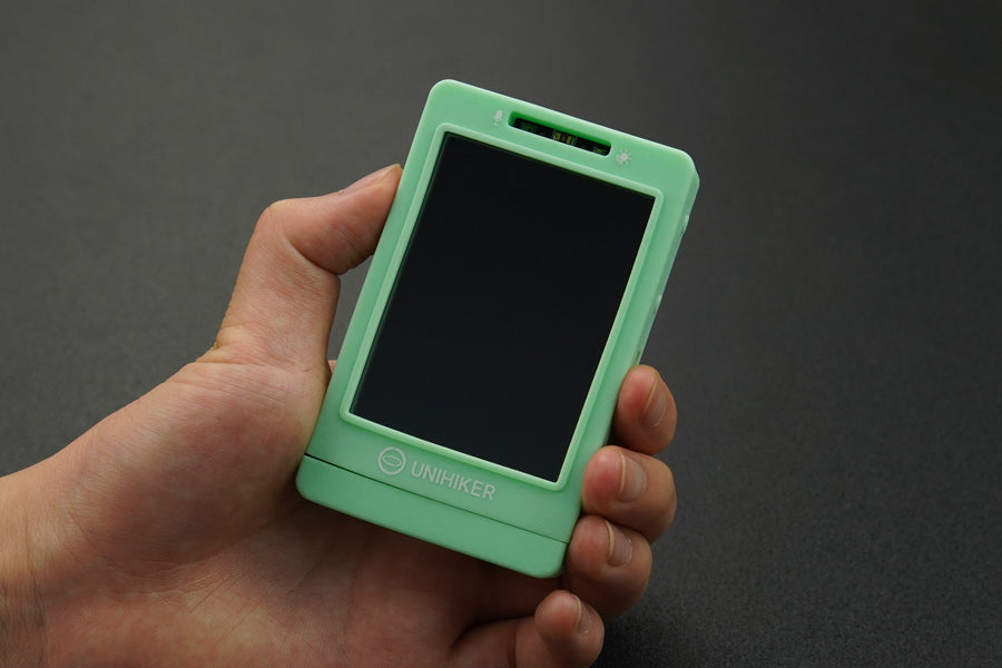 Silicone Case for UNIHIKER Single Board Computer (Green)