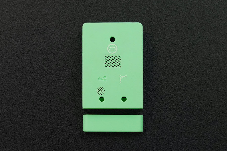 Silicone Case for UNIHIKER Single Board Computer (Green)