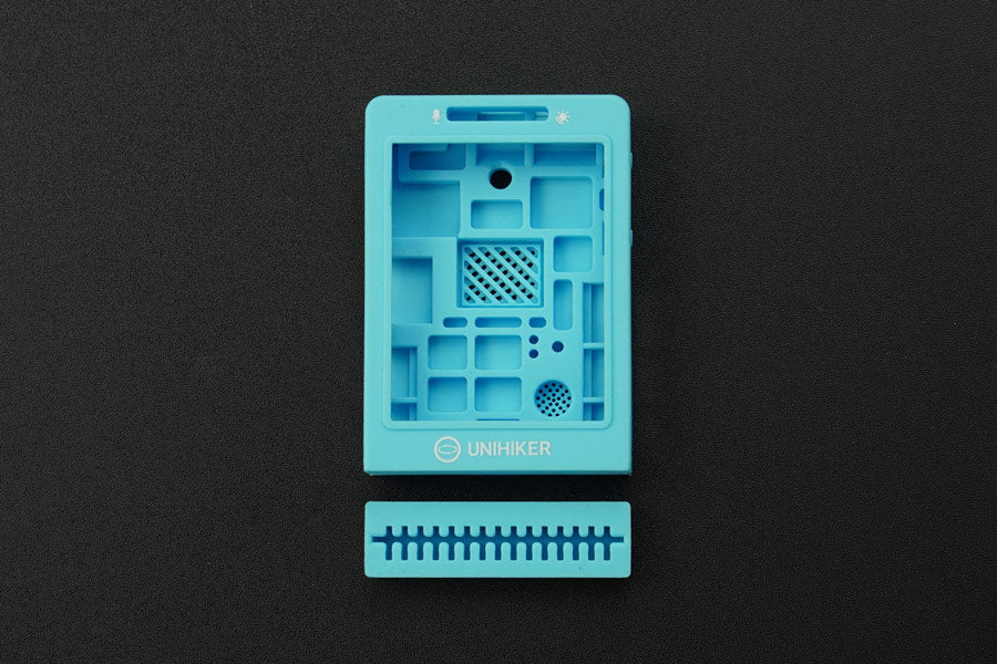 Silicone Case for UNIHIKER Single Board Computer (Blue)