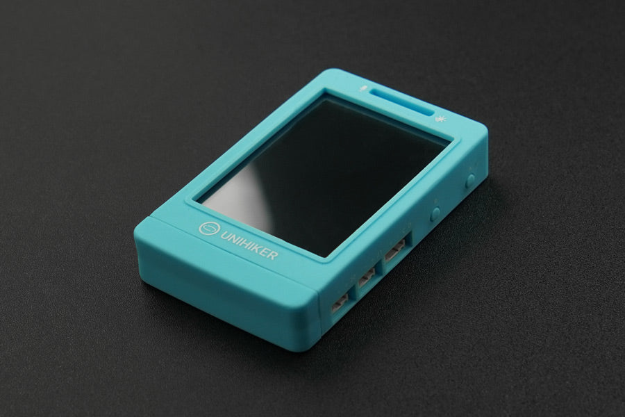 Silicone Case for UNIHIKER Single Board Computer (Blue)