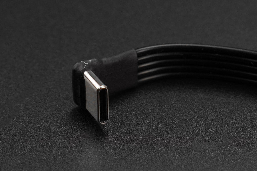 Type-C L-Shaped Male to Female Extension Cable