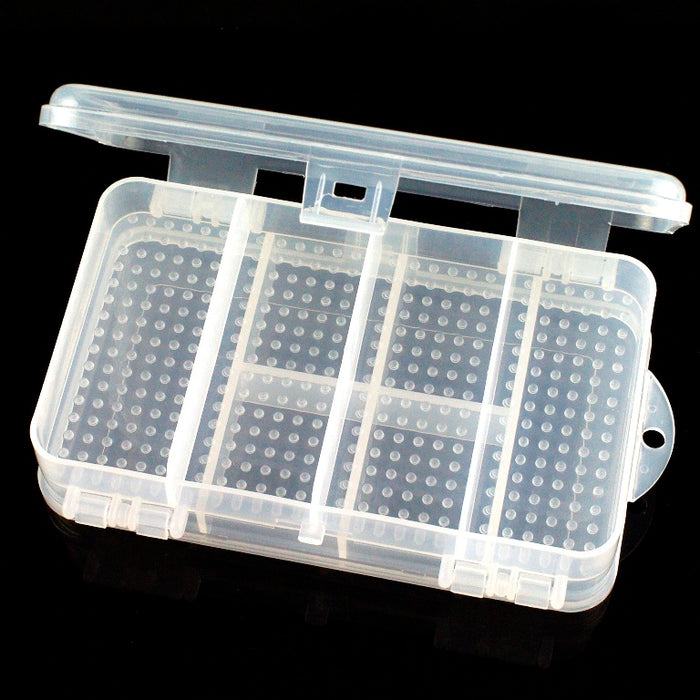 Two-sided Compartment Parts Box - 10 Compartments