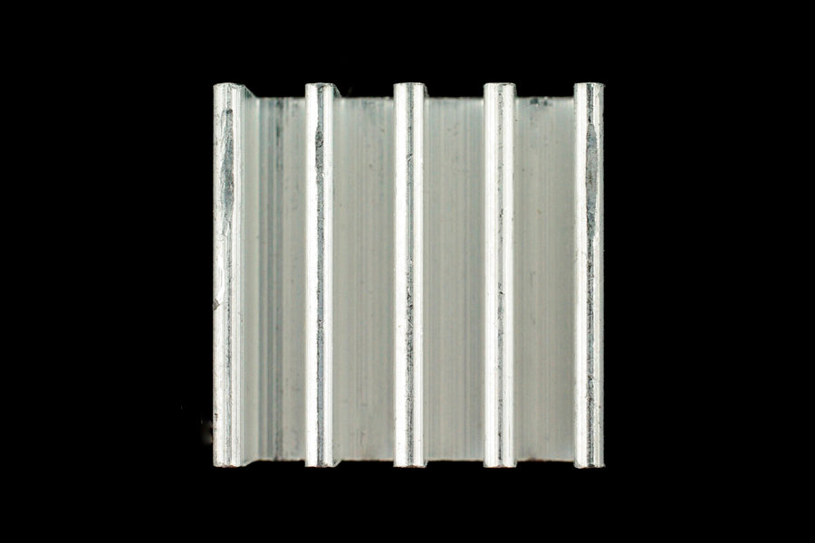 AL Heat Sink (With adhesive tape) - 13*13*7mm