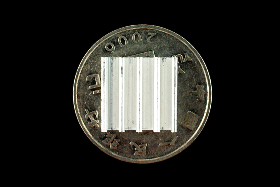 AL Heat Sink (With adhesive tape) - 13*13*7mm