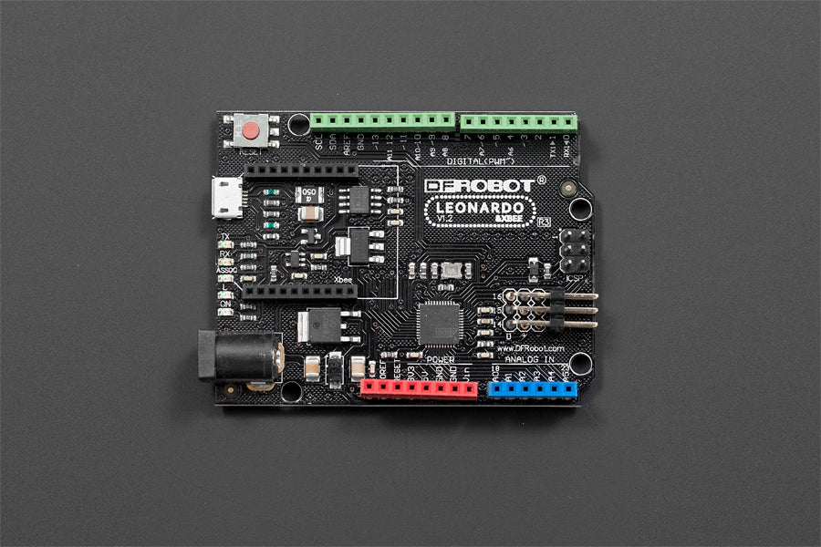 DFRduino Leonardo with Xbee Socket (Arduino Leonardo Compatible)