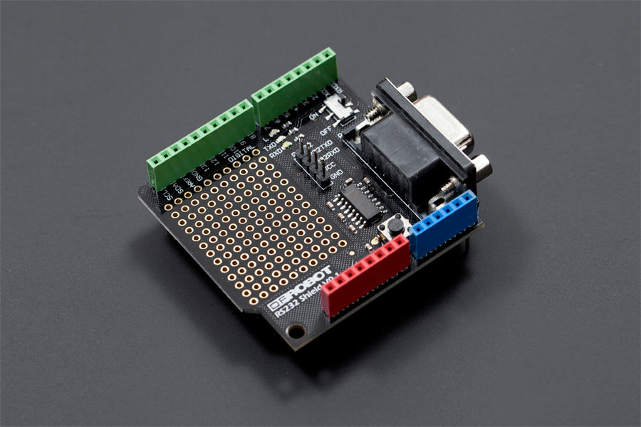 RS232 Shield for Arduino