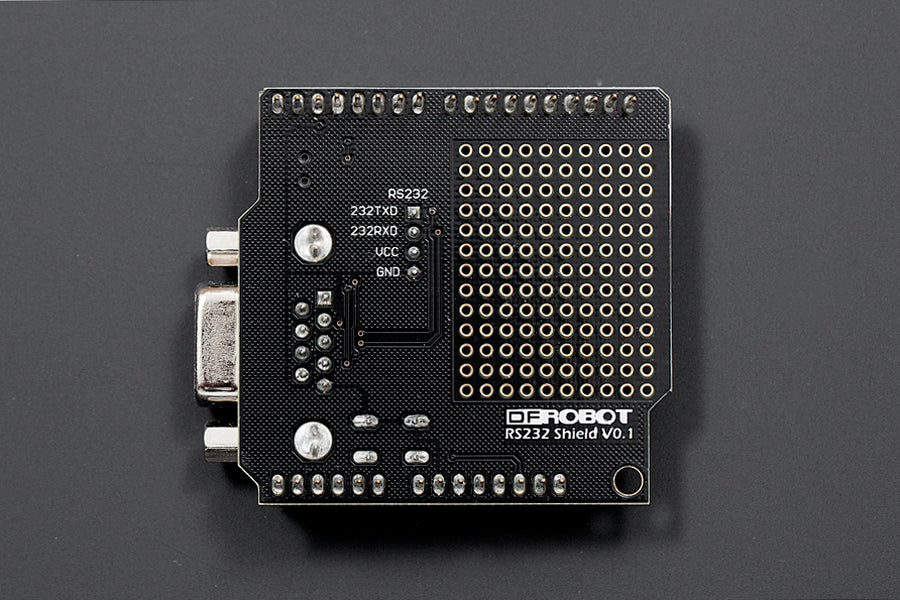 RS232 Shield for Arduino