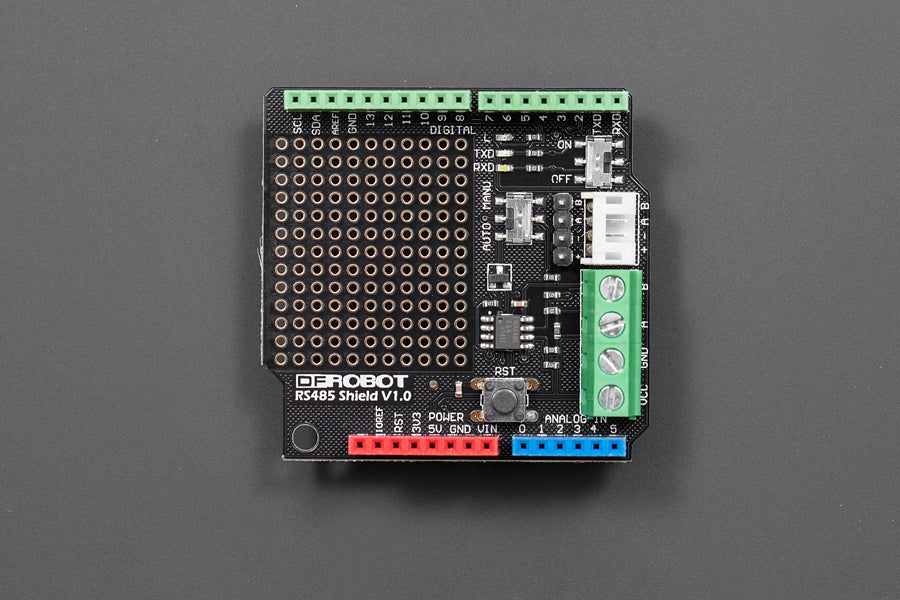 RS485 Shield for Arduino