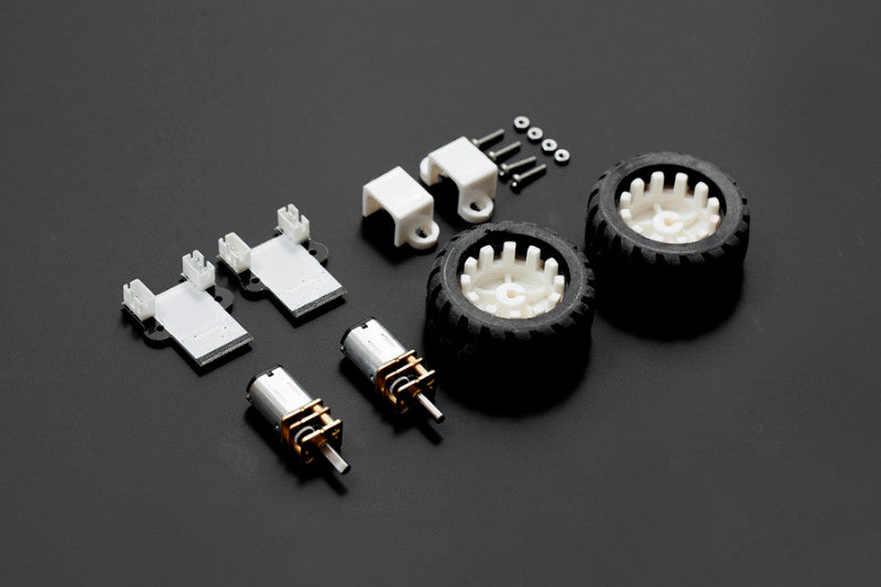 MiniQ Motor Wheel Set with Encoder — Robot Italy