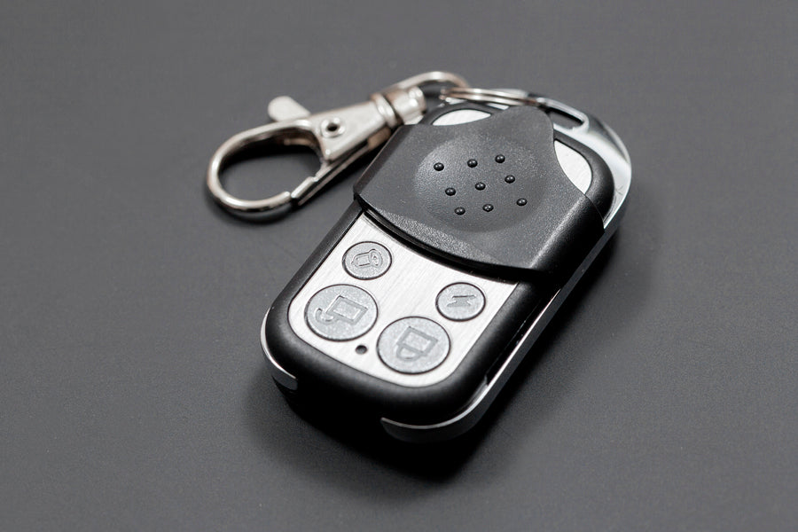 Remote Wireless Keyfob 315MHz (Metal) — Robot Italy