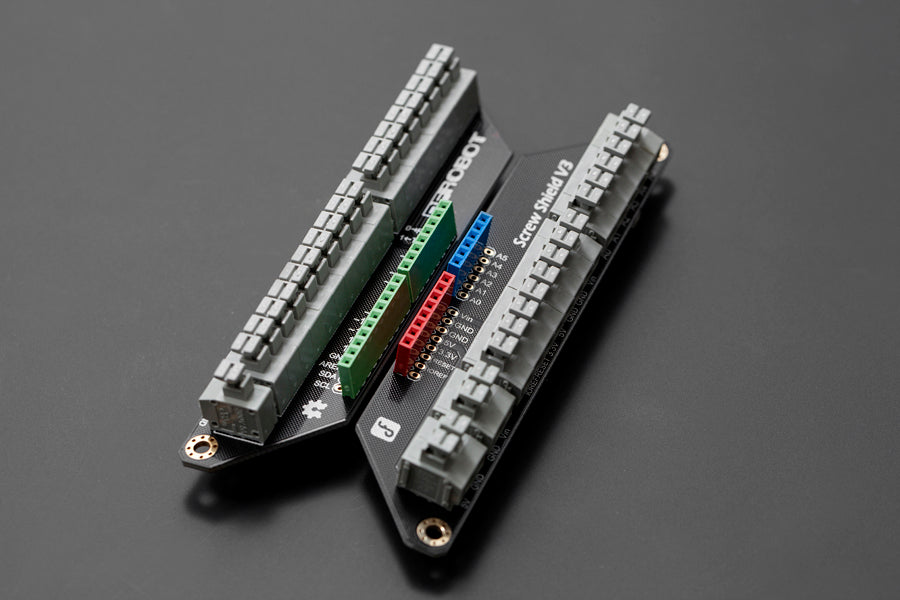 Screwless Terminal Shield For Arduino