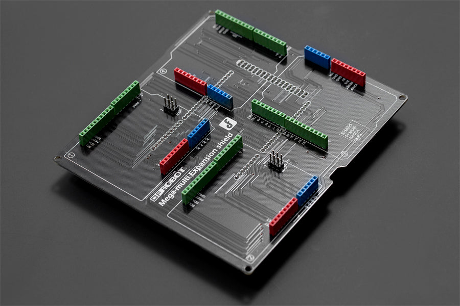 Mega Multi IO Shield for Arduino Mega / DUE