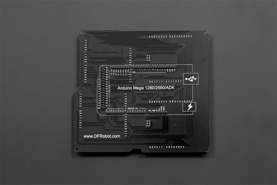 Mega Multi IO Shield for Arduino Mega / DUE