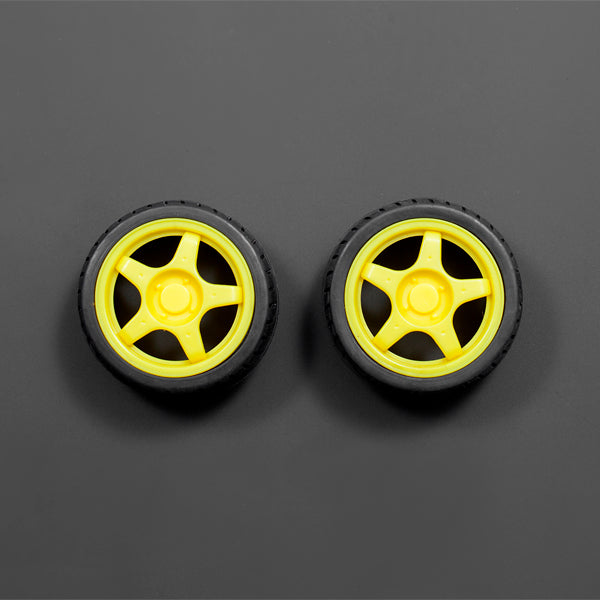 Rubber Wheel for A4WD and A2WD (Pair)