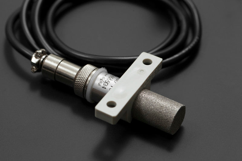 Digital Temperature &amp; Humidity Sensor (With Stainless Steel Probe)