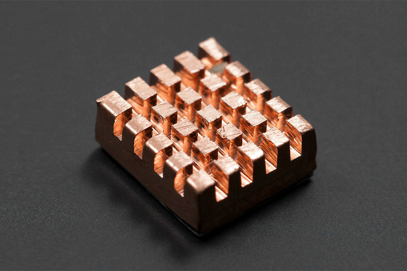 Self-Adhesive Pure Copper Heatsink