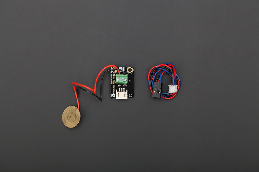 Gravity: Digital Piezo Disk Vibration Sensor