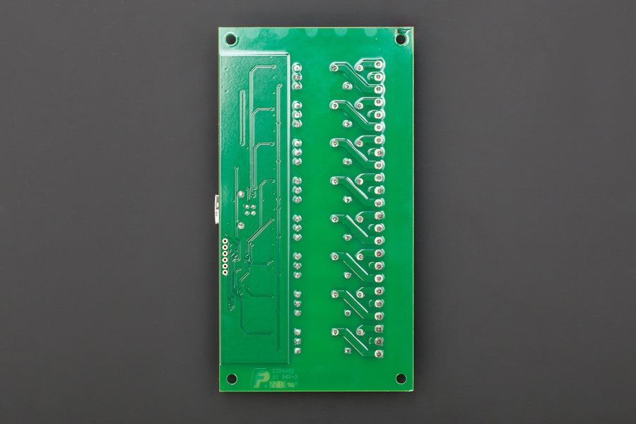 8 Channel Relay Module (USB-RLY16L, Low Power Version, Up to 16Amp)