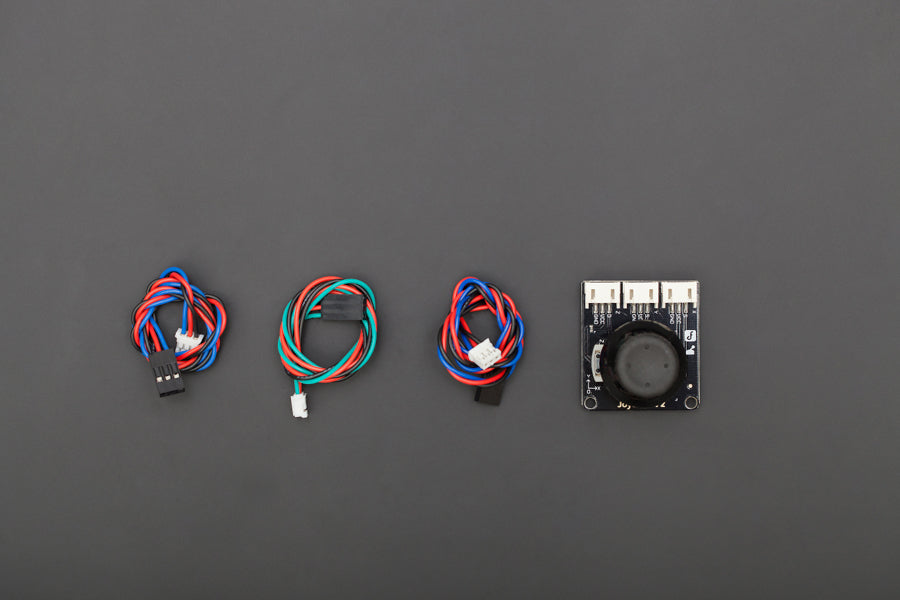 Gravity: Joystick Module for Arduino / ESP32 / micro:bit / Raspberry Pi