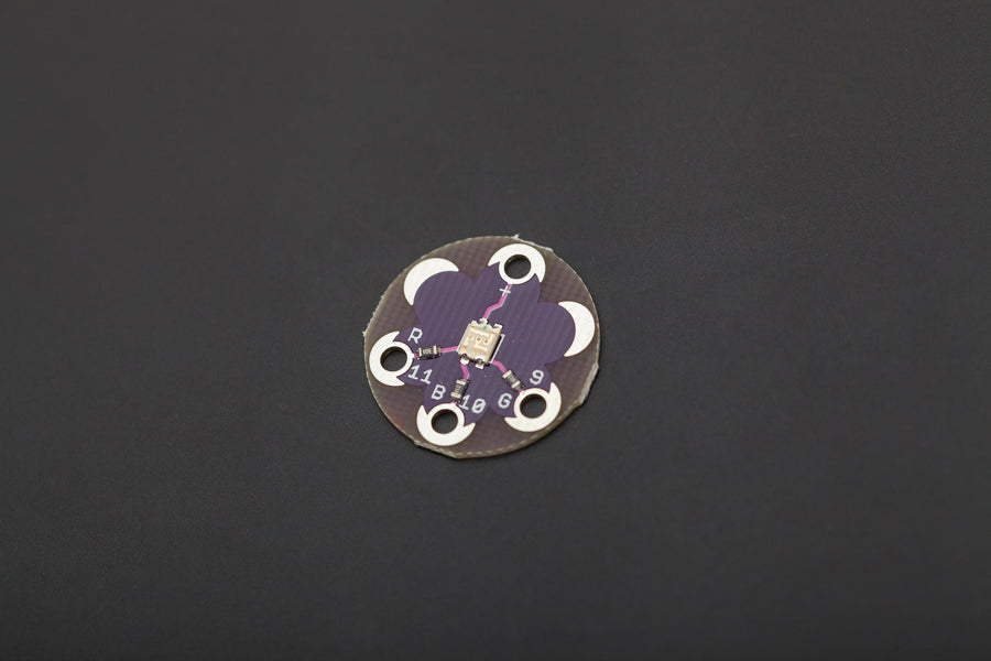 Lilypad tri-color LED