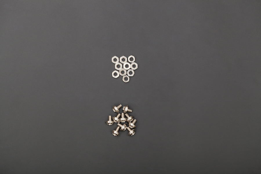 10Sets M3*5 Mounting Screws