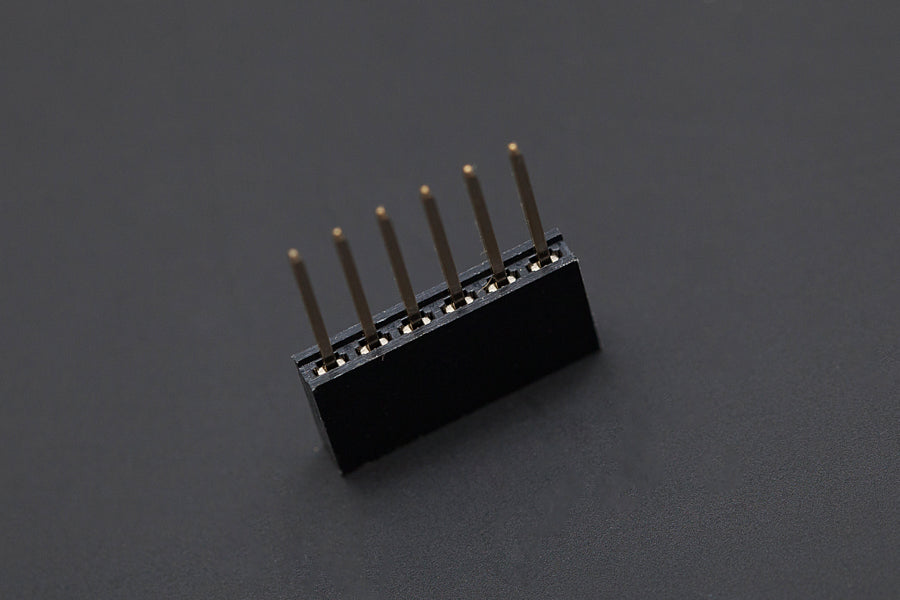 Stackable Header - 6 Pin