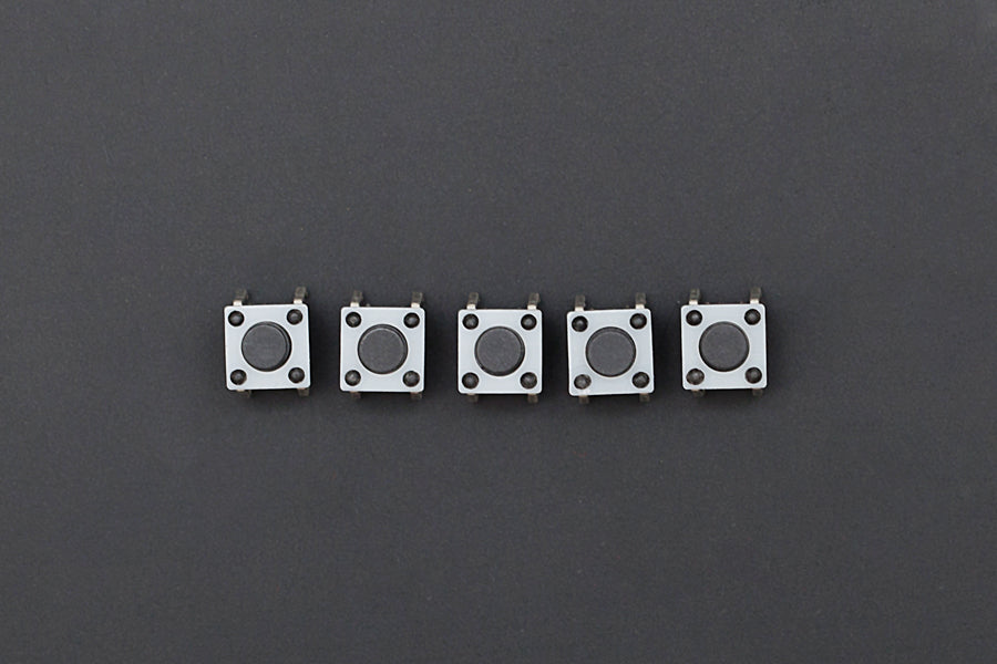 Push Button Switch Robotics Mini Push Button Switch (5 PCS) — Robot Italy