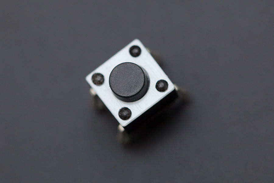 Push Button Switch Robotics Mini Push Button Switch (5 PCS) — Robot Italy