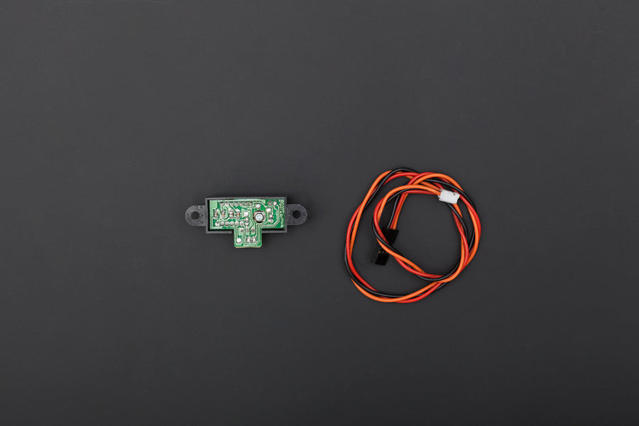 Sharp GP2Y0A21 IR Distance Sensor for Arduino (10~80cm) — Robot Italy
