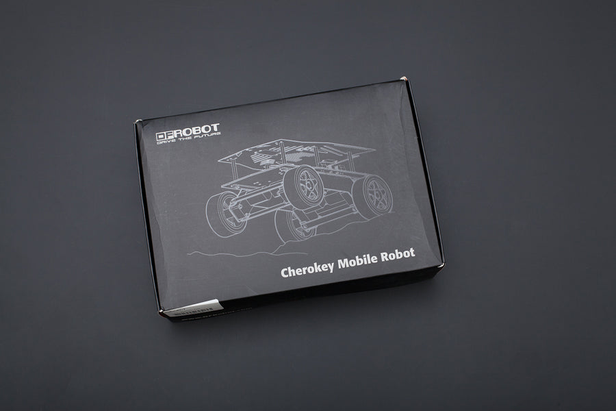 Cherokey: 4WD Mobile Robot for Arduino