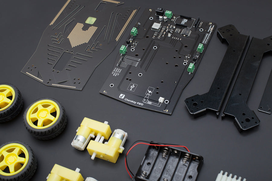 Cherokey: 4WD Mobile Robot for Arduino