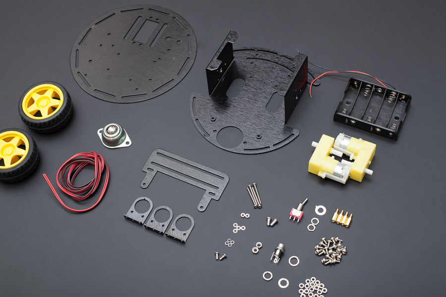 Turtle: 2WD Mobile Robot Platform for Arduino