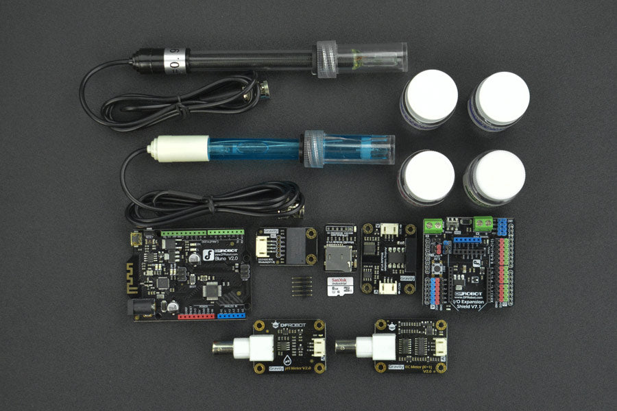 Gravity: KnowFlow Basic Kit - A DIY Water Monitoring Basic Kit