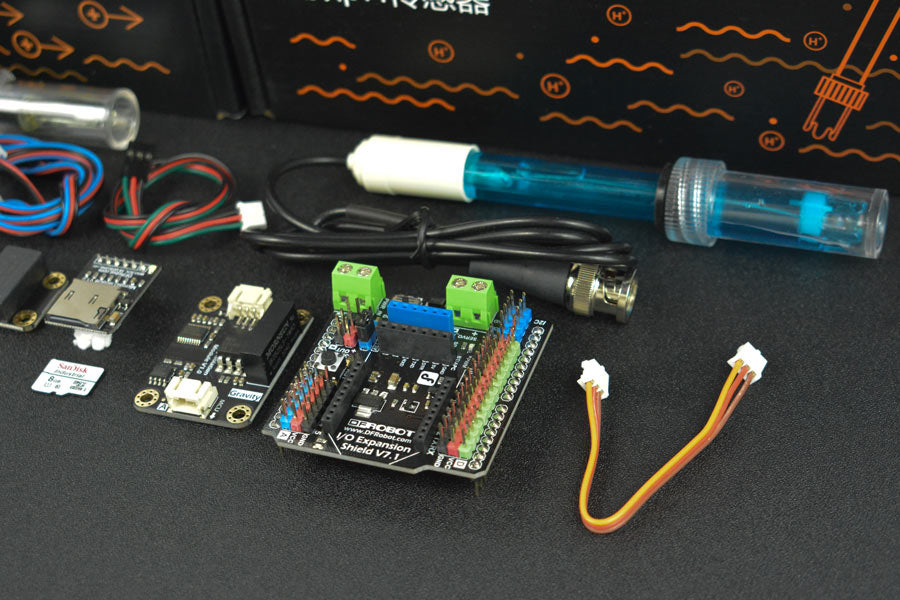 Gravity: KnowFlow Basic Kit - A DIY Water Monitoring Basic Kit