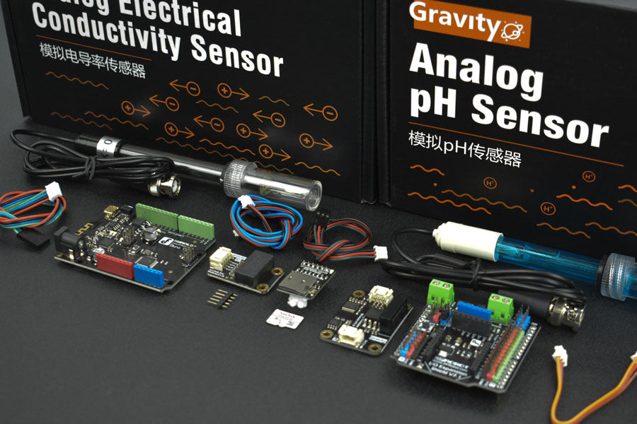 Gravity: KnowFlow Basic Kit - A DIY Water Monitoring Basic Kit