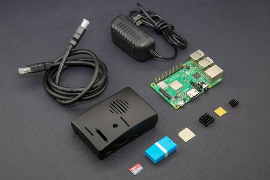 Raspberry Pi 3 Model B+ Starter Kit