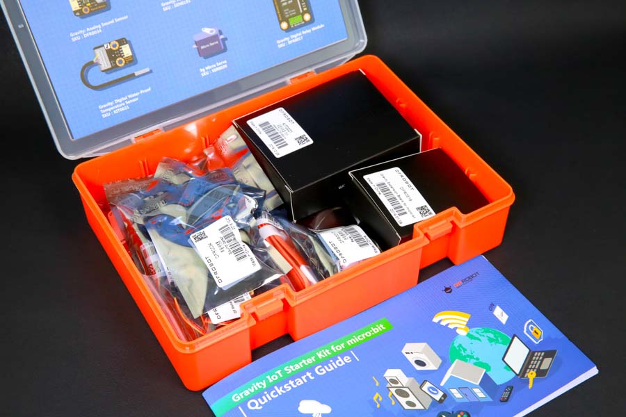 Gravity: IoT Starter Kit for micro:bit