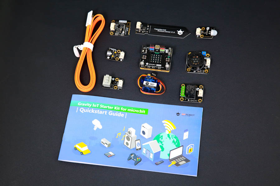 Gravity: IoT Starter Kit for micro:bit