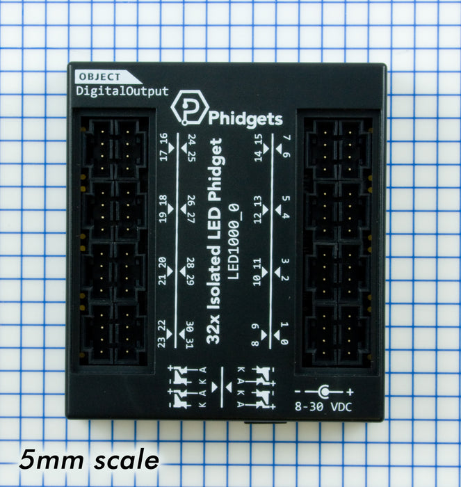 32x Isolated LED Phidget