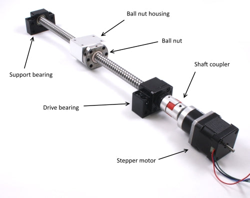 Ball Screw Drive Bearing for SFU12 Ball Screws