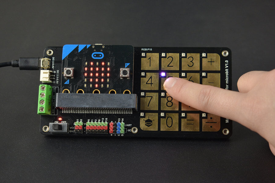 micro:Touch Keyboard - Math &amp; Automatic Touch Keyboard for micro:bit